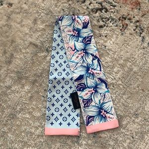 Brand New Louis Vuitton Silk Bandeau